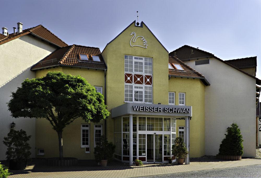 ארפורט Hotel Weisser Schwan מראה חיצוני תמונה
