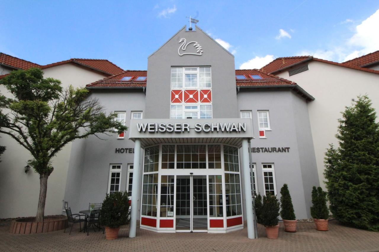 ארפורט Hotel Weisser Schwan מראה חיצוני תמונה